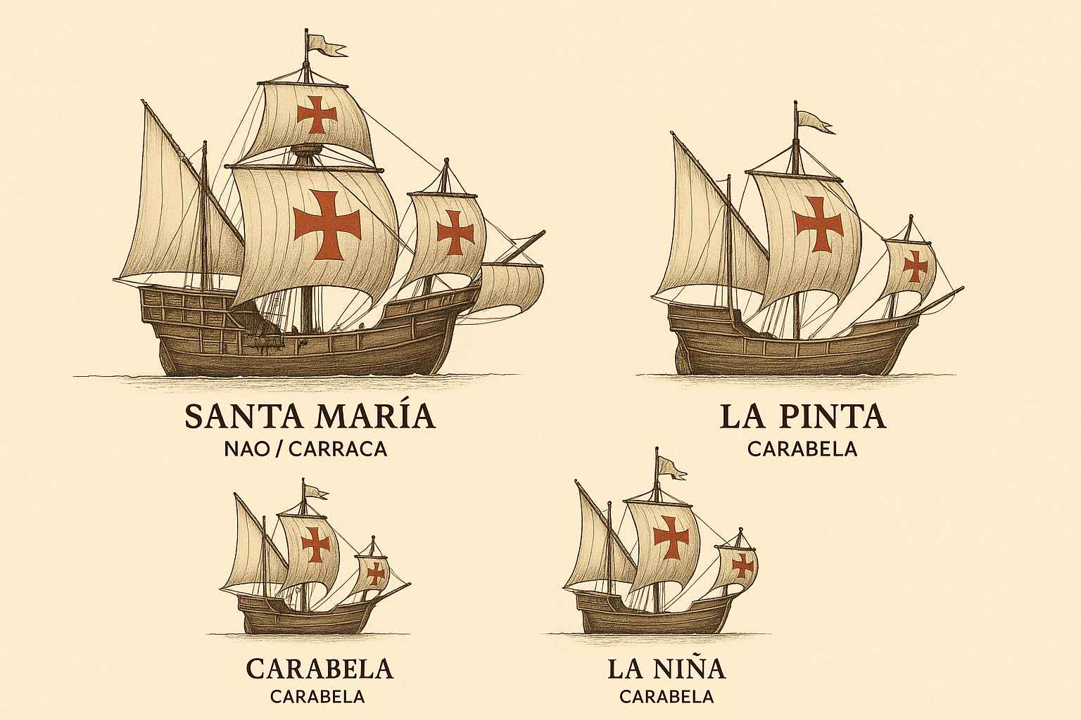 El Gran Mito De Las Tres Carabelas De Col n La Verdadera Historia De 