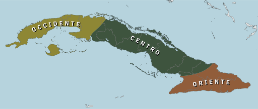 Regiones de Cuba