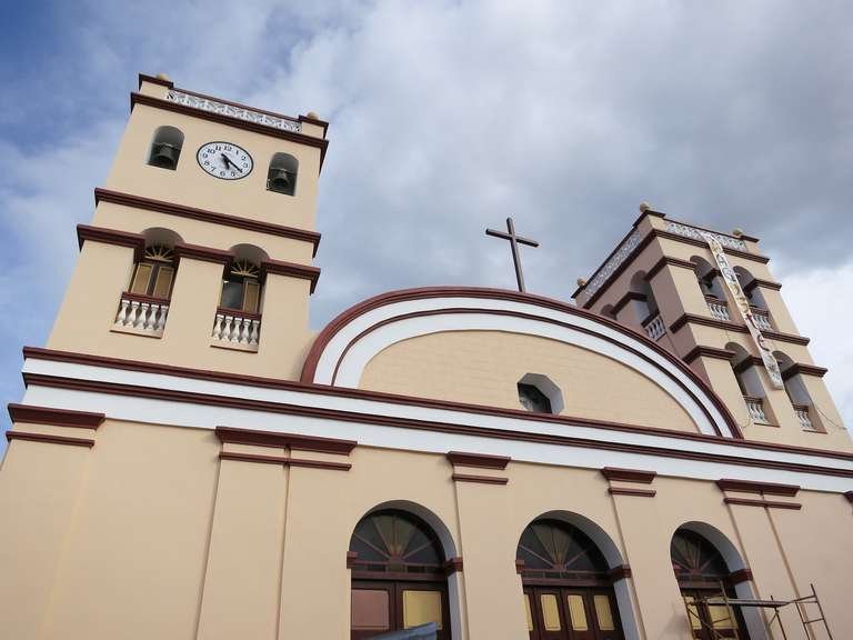 Iglesia de Baracoa.